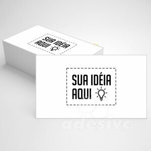 Cartão de visita Teste
