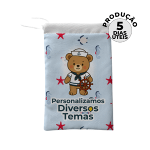 Saquinho sacolinha surpresa personalizado para lembrancinhas