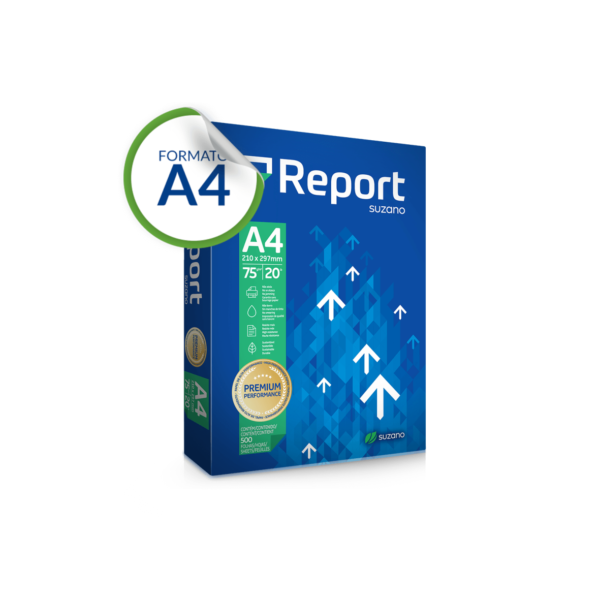 Papel Sulfite Report Premium A4 75g 500 folhas