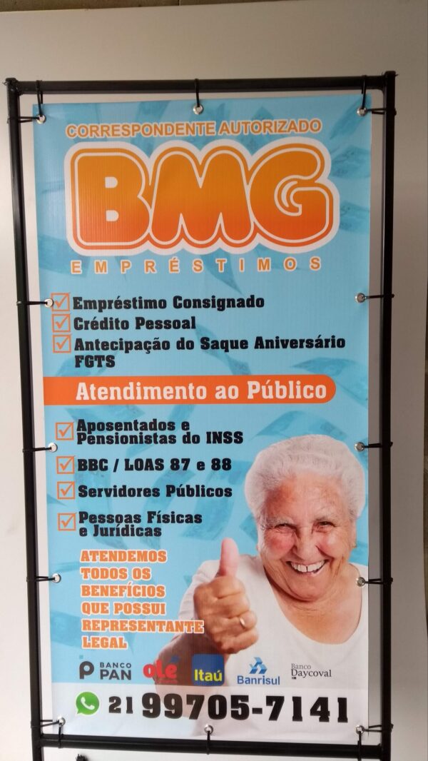 Placa banner de calçada - Imagem 2