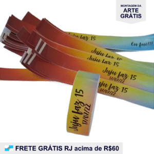 Pulseira de Identificação VIP para eventos (100un)