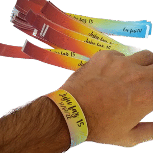 Pulseira de Identificação VIP para eventos (100un)