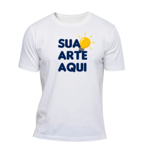 Camisa branca personalizada