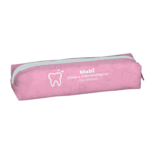 Estojo Escolar Brindes dentista e consultórios